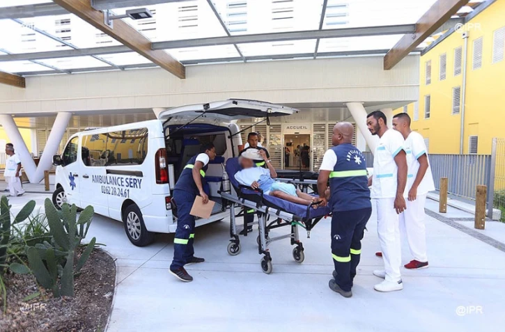 CHOR, centre hospitalier ouest Réunion, premiers patients, accueil, ouverture