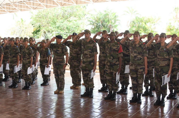 des jeunes en formation militairearmée de l\'air