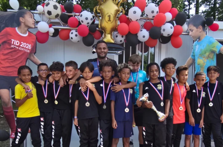 Football : l’AS Bretagne brille au Tournoi International de Dirinon