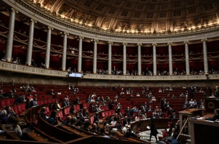 Avant d'accéder ou non à une demande d'aide à mourir, un médecin devra convoquer une réunion avec a minima un spécialiste et un soignant qui donneront leur avis, ont décidé jeudi les députés ( AFP / Thibaud MORITZ )