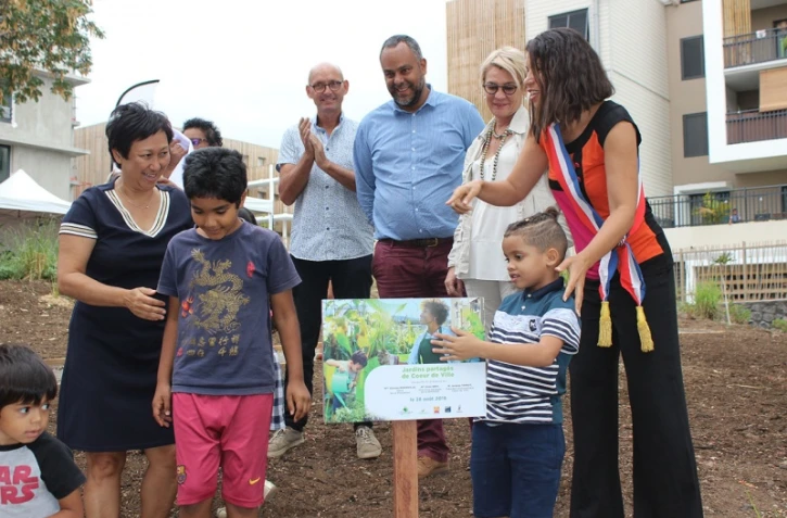 Jardins partagés coeur de ville La possession