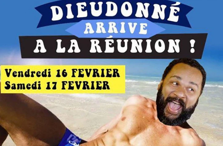 Spectacle Dieudonné