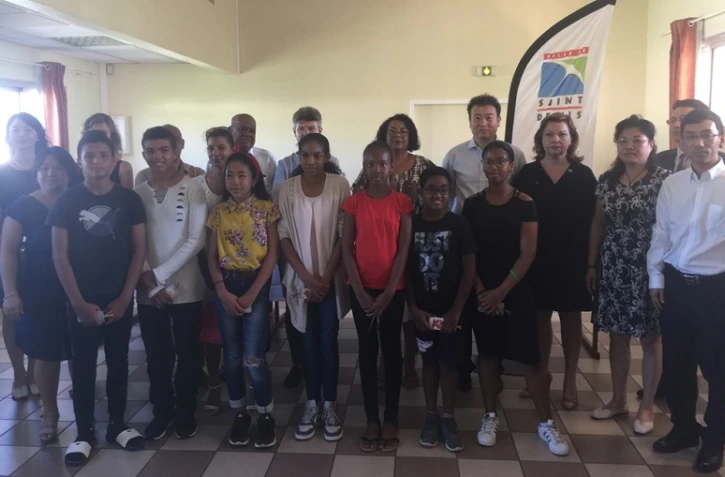 Partenariat Echanges Scolaires Saint-Denis Taiyuan