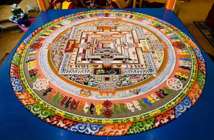 Mandala tibétain association Tara