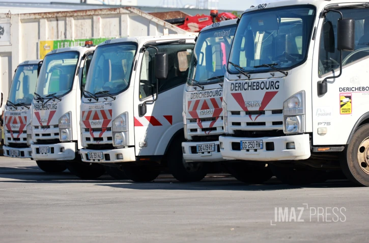 greve Derichebourg sud 