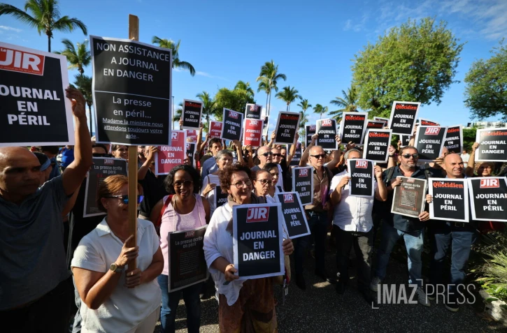 manifestation des journalistes 