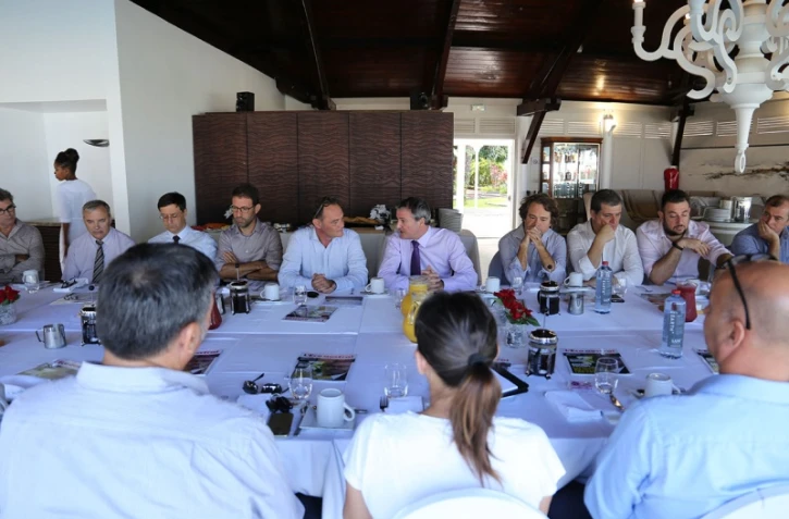 Le Club Immobilier Océan Indien reçoit le préfet de La Réunion