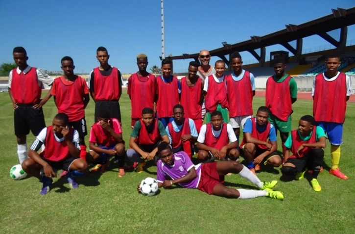 Asso football lycéens du Port