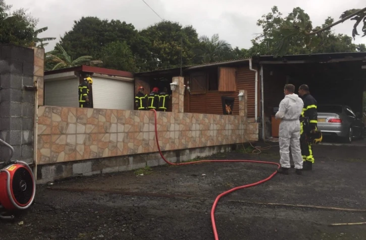 incendie à saint benoit, 4 morts