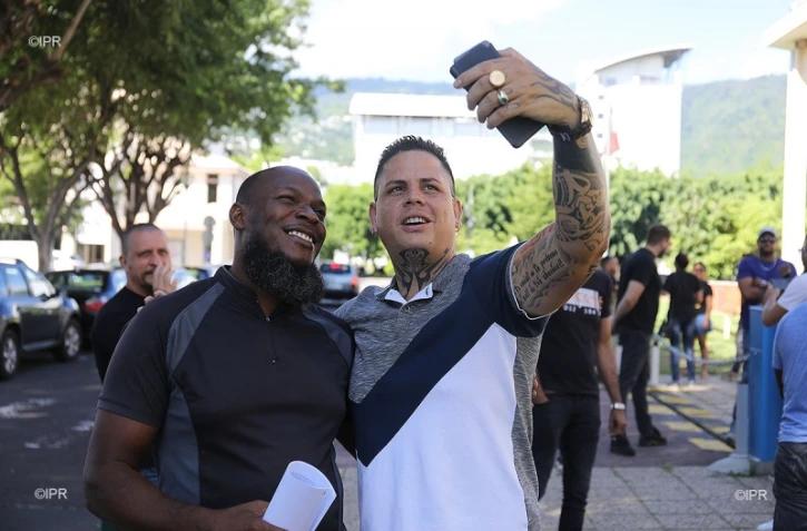 Mardi 12 mars - Anthony Kayambo et Clément Dubard au tribunal pour les paillotes dégradées