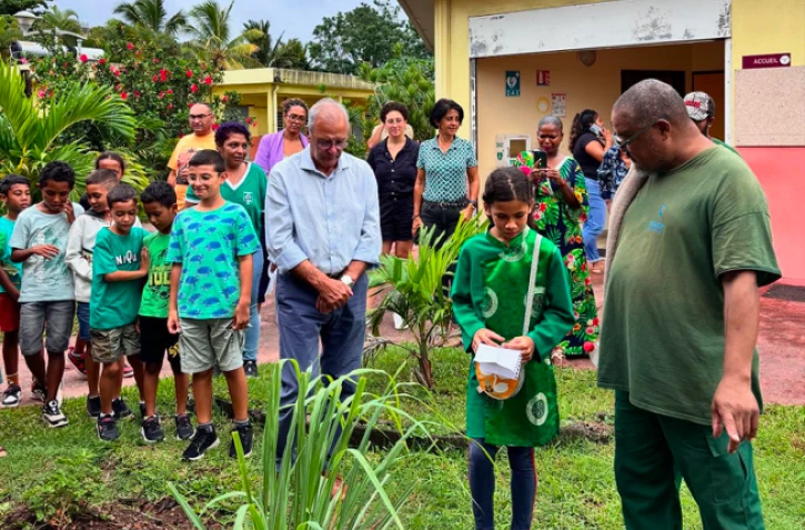 jardins de tisanes, enfant, visite, biodiversité 
