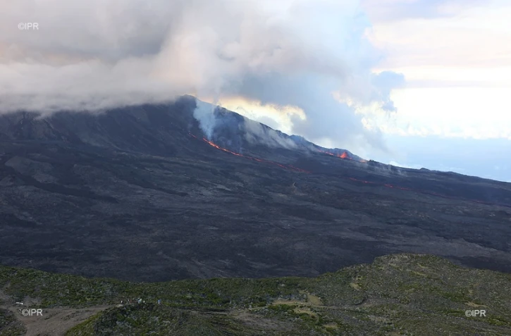 Eruption mai 2015