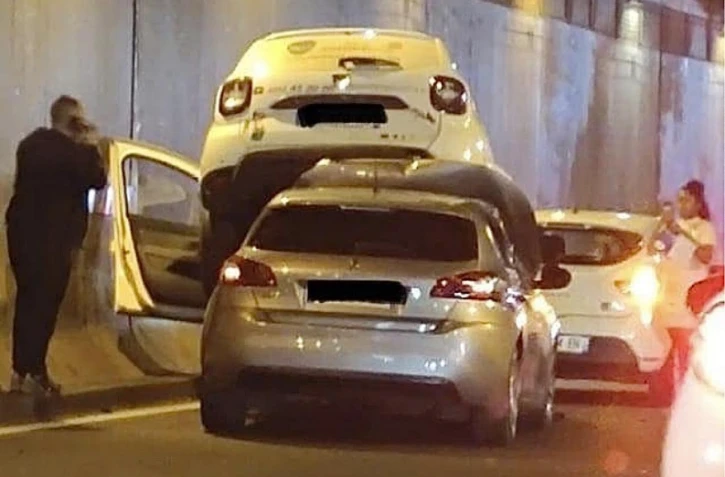 Tunnel accident Mazagran Doret Saint-Denis