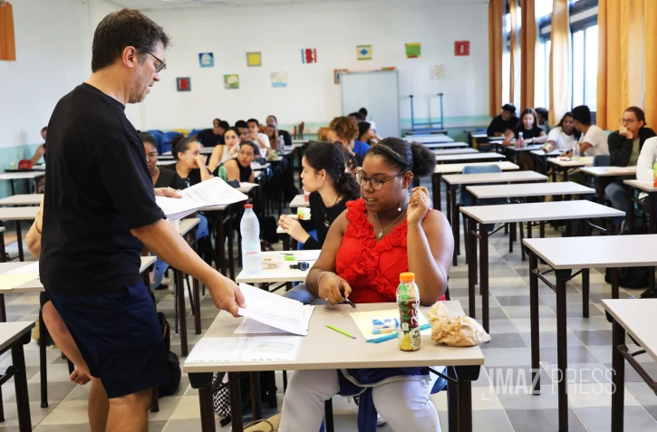 Plus de 11.000 élèves passent le bac à La Réunion