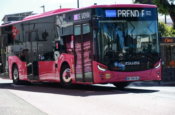 réseau de bus alternéo 