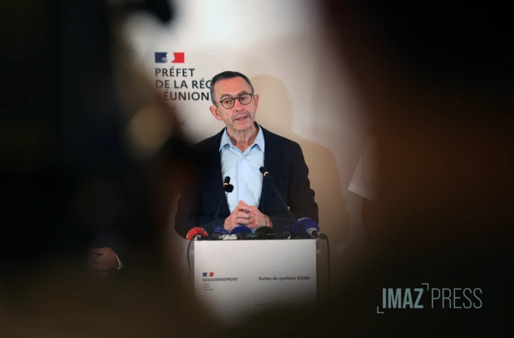 cyclone Chido Mayotte