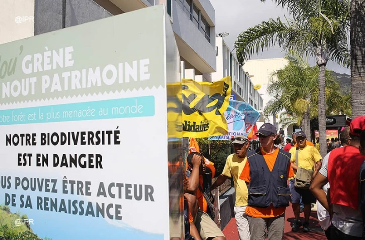 gréve centre de tri