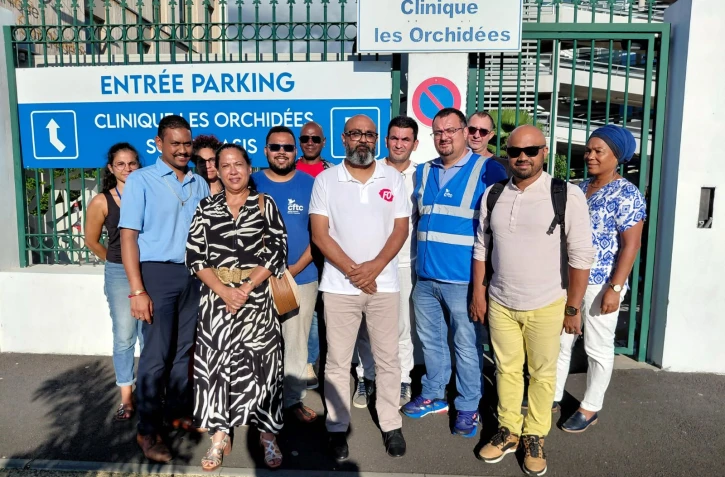 Les cliniques privées de La Réunion en grève ce lundi