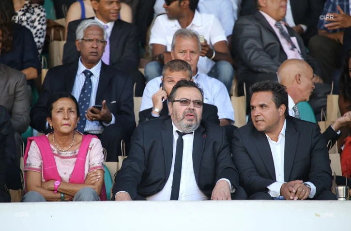 Huguette Bello ,Didier Robert ,Michel Fontaine