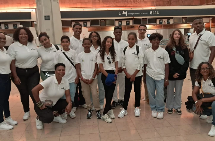 La jeunesse saint-pauloise participe à un congrès national 