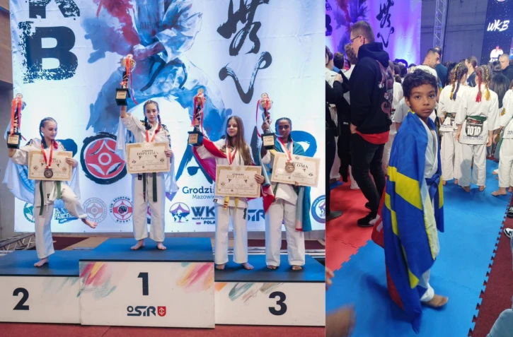 Karaté Kyokushin : deux Réunionnais médaillés au Championnat du Monde WKB 2025