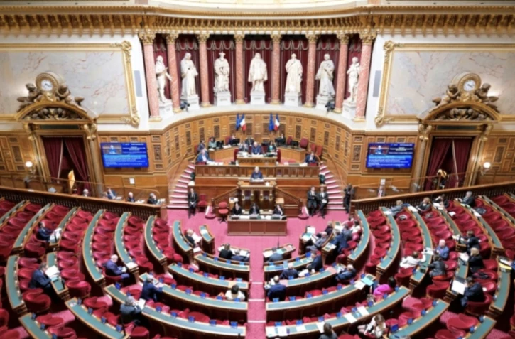 Le Sénat s'empare en nouvelle lecture du budget de la Sécurité sociale lundi ( AFP / Bertrand GUAY )