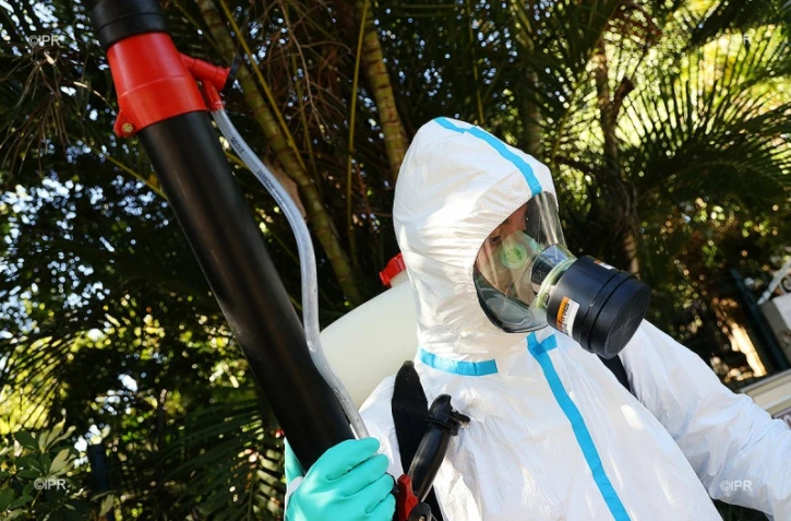 Vendredi 5 avril 2019 - opération de démoustication à la Ravine des Cabris