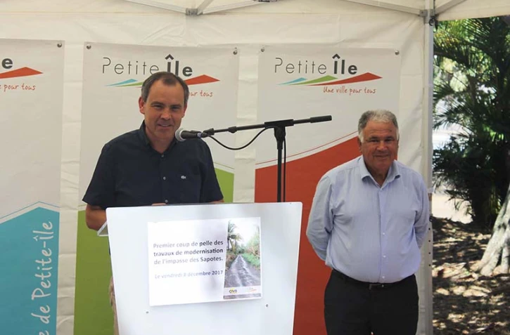 Petite-Ile - L'impasse des Sapotes fait peau neuve