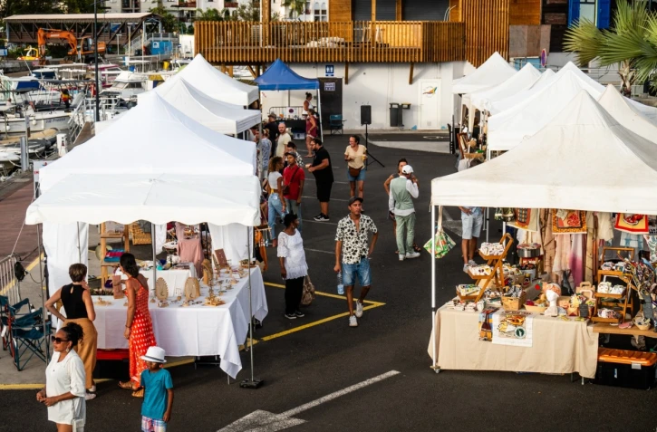 Saint-Gilles: le marché Zartizan péi de retour