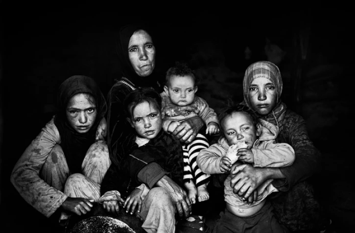 Expositions \"Femmes berbères du Haut Atlas\". 