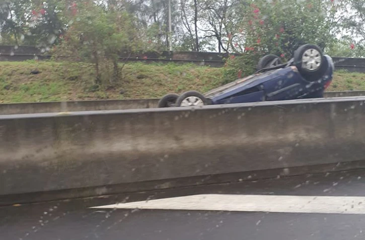 Route fermée, boulevard sud,circulation
