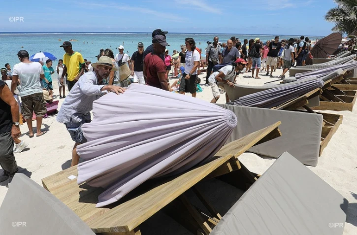 Pique-nique contre les restaurants de plage 4 février 2018