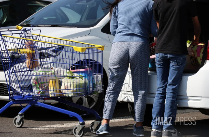 consommation supermarché 
