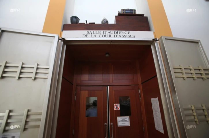 La cour d\'assises de La réunion
