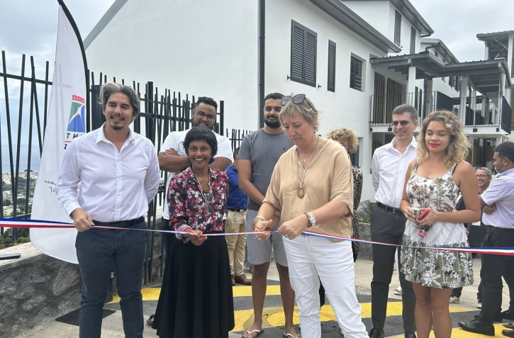 Saint-Denis : une nouvelle résidence à la colline des Camélias
