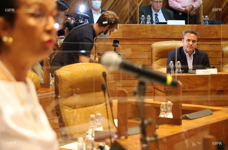 Huguette Bello élection conseil régional 2 juillet £2021