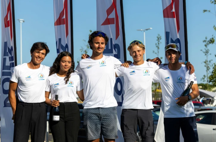 Tour Voile 2025 : l’équipage réunionnais termine 3e