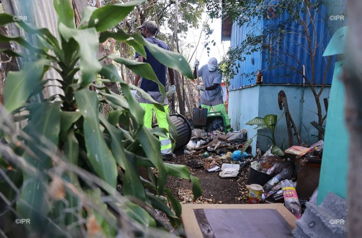 moustique nettoyage vid fond de kour ravine à marquet
