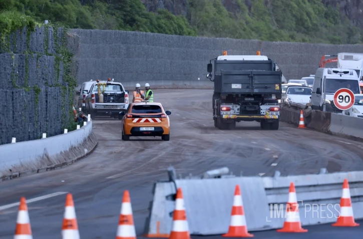 Route du littoral : plus de 10 kilomètres de ralentissements dans les deux sens de circulation