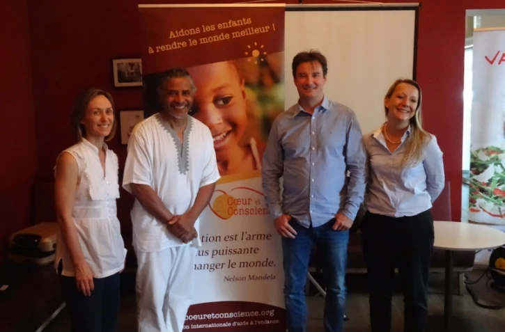 L’entreprise Vapiano s’associe à l’association Cœur et Conscience pour le Festival des solidarités.