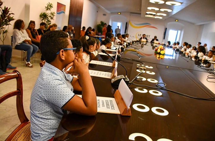 conseil municipal des enfants portois