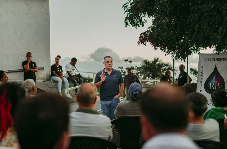 Municipales 2026 : Rahfick Badat, candidat à Saint-Leu