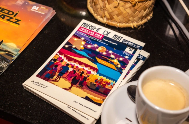 Marché de nuit de saint-denis