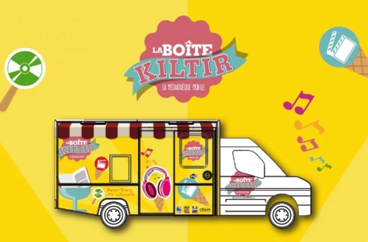 La Boi?te Kiltir va se de?placer a? Saint-Denis. (Photo mairie de Saint-Denis)
