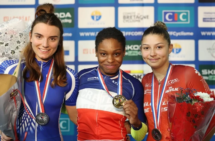 Cyclisme sur piste : la Réunionnaise Léa Grondin en bronze lors des Championnats de France élite [?]