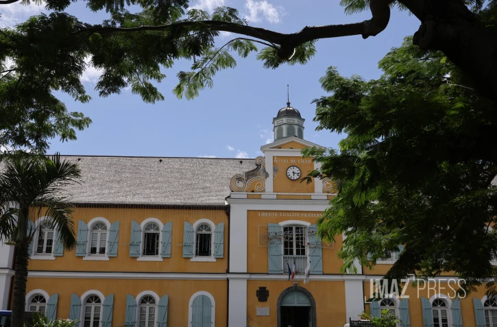 mairie de saint-pierre 