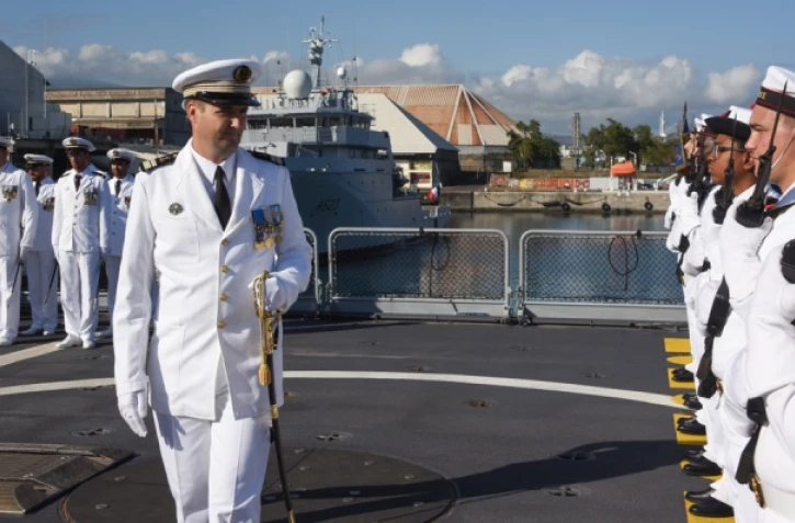 Passation de commandement Nivôse