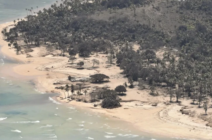 Séisme de magnitude 7,1 au large des îles Tonga, alerte au tsunami