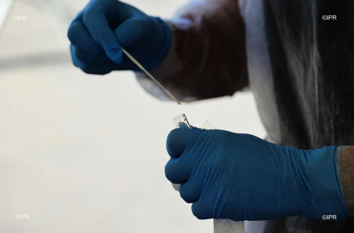 test coronavirus 