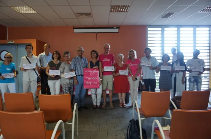 Distribution dons odysséa 2018